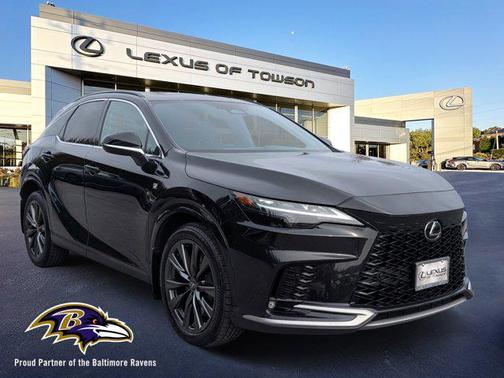 2023 Lexus RX 350 F SPORT Handling