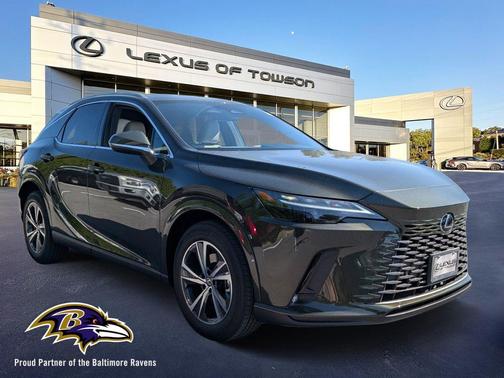 Nori Green Pearl 2026 Lexus RX 350 Premium