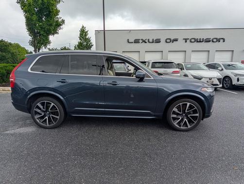 Denim Blue Metallic 2020 Volvo XC90 T6 Momentum