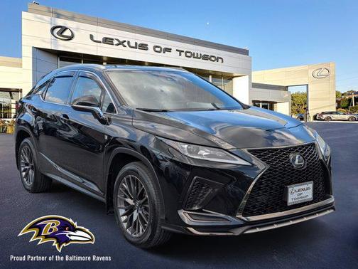 2021 Lexus RX 350 F SPORT Appearance