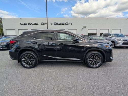 2021 Lexus RX 350 F SPORT Appearance
