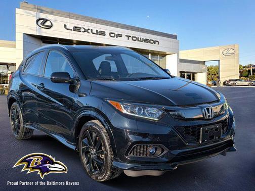 2021 Honda HR-V AWD Sport