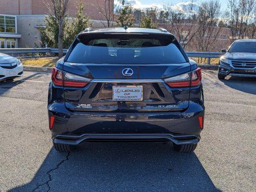 2019 Lexus RX 450h Base