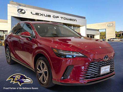 2025 Lexus RX 350 Premium