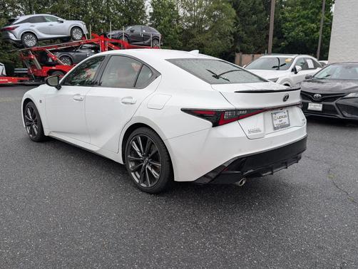 ultra white 2025 Lexus IS 350 F Sport