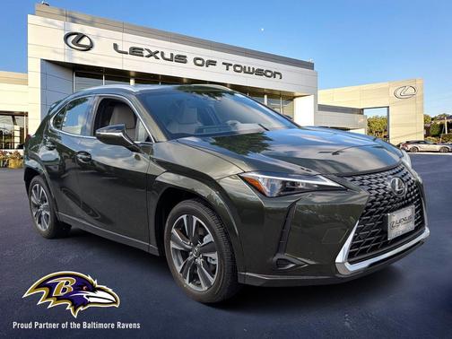 Cloudburst Gray/Obsidian 2026 Lexus UX 300h Base