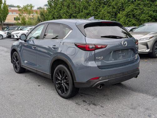 2022 Mazda CX-5 Carbon Edition