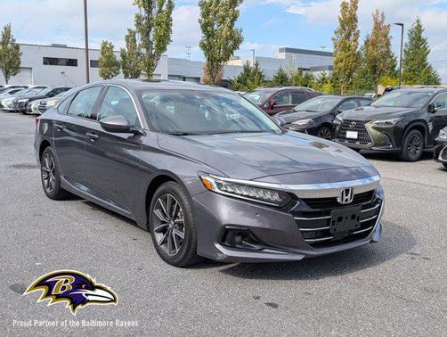 2022 Honda Accord EX-L 1.5T