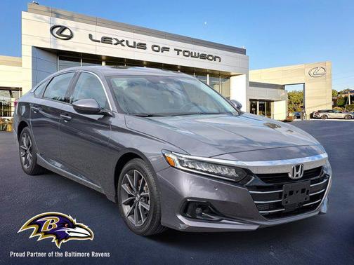 2022 Honda Accord EX-L 1.5T