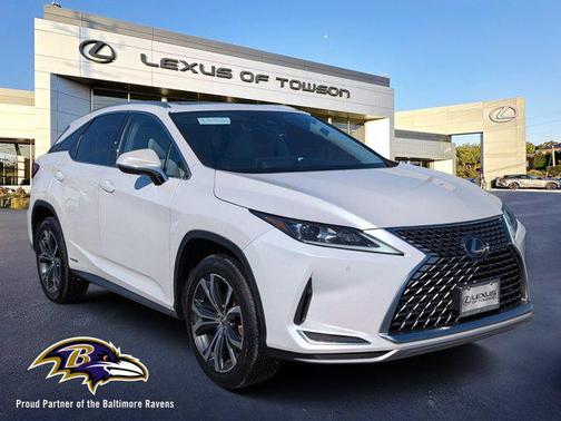 2021 Lexus RX 450h Base