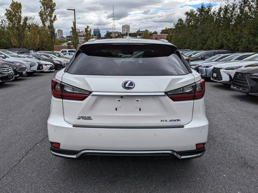 2021 Lexus RX 450h Base