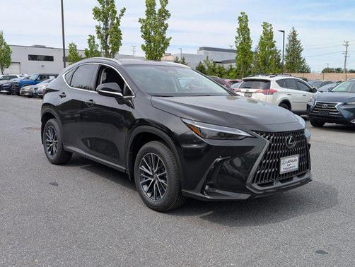 2025 Lexus NX 350h Luxury