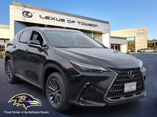 2025 Lexus NX 350h Luxury