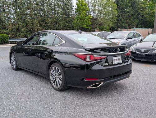 Black 2021 Lexus ES 350 Base