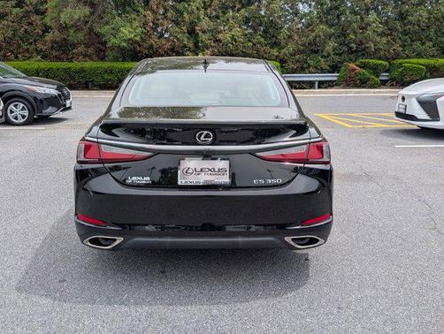 Black 2021 Lexus ES 350 Base