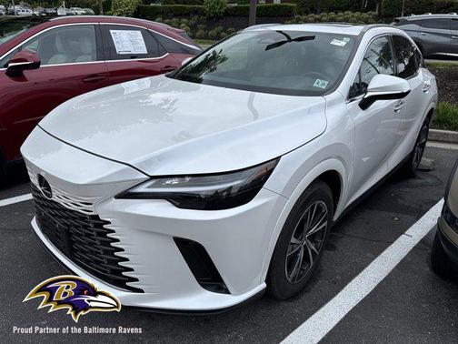 White Pearl 2023 Lexus RX 350 Base