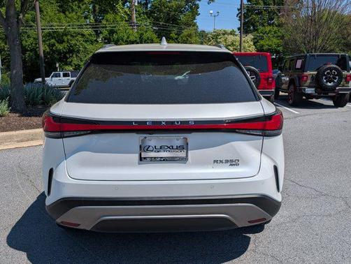 Eminent White Pearl 2023 Lexus RX 350 Base