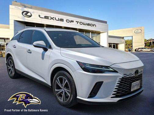 Eminent White Pearl 2023 Lexus RX 350 Base