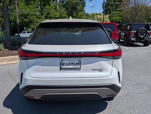 Eminent White Pearl 2023 Lexus RX 350 Base