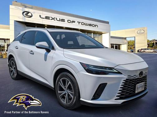 Eminent White Pearl 2023 Lexus RX 350 Base