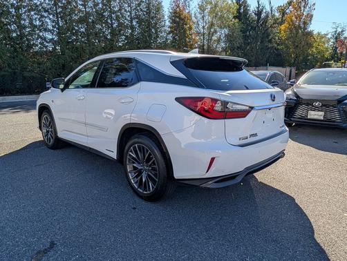 Ultra White 2019 Lexus RX 450h Base