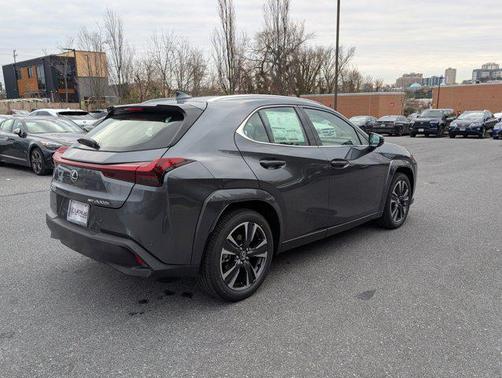 Cloudburst Gray 2026 Lexus UX 300h Premium