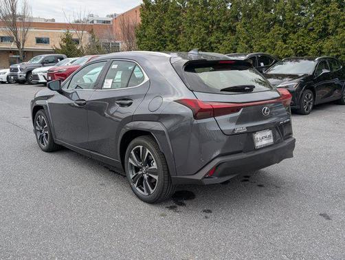 Cloudburst Gray 2026 Lexus UX 300h Premium