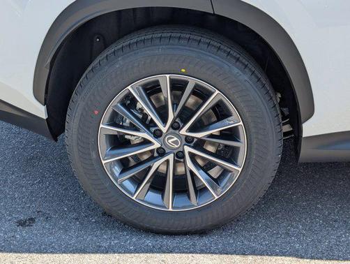 Ultra White 2026 Lexus NX 350h Premium