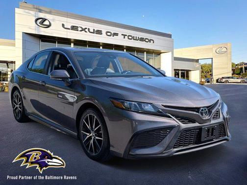 2021 Toyota Camry SE