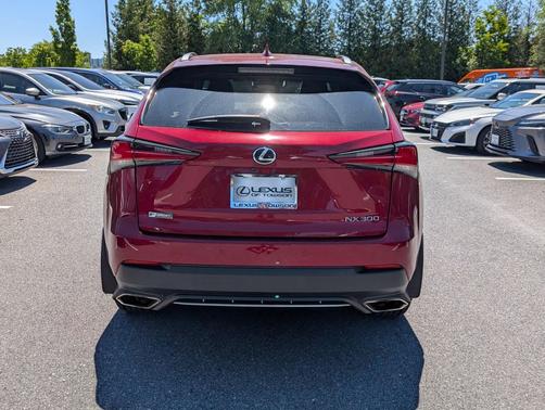 Matador Red Mica 2021 Lexus NX 300 F Sport