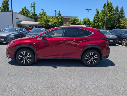 Matador Red Mica 2021 Lexus NX 300 F Sport