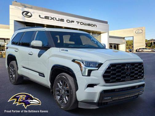 2024 Toyota Sequoia Platinum