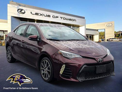 2017 Toyota Corolla SE
