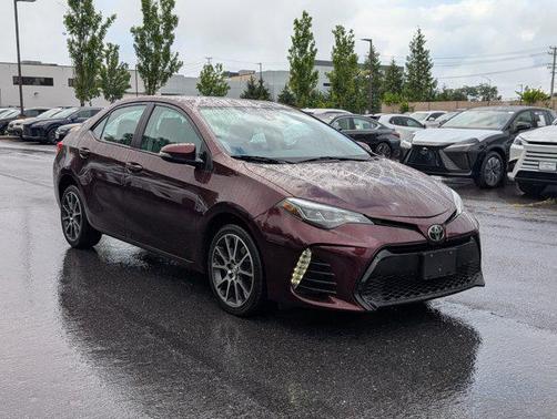 2017 Toyota Corolla SE