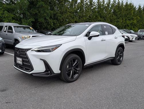 Ultra White 2026 Lexus NX 450h+ 450h