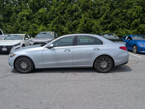 Cirrus Silver Metallic 2023 Mercedes-Benz C-Class C 300 4MATIC