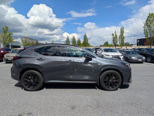 Cloudburst Gray 2024 Lexus NX 350 F SPORT Handling