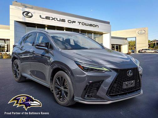 Cloudburst Gray 2024 Lexus NX 350 F SPORT Handling