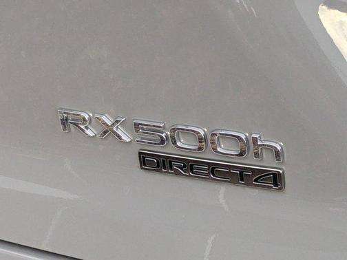 2025 Lexus RX 500h RX 500h F SPORT Performance