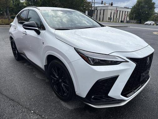 2022 Lexus NX 350 F SPORT Handling