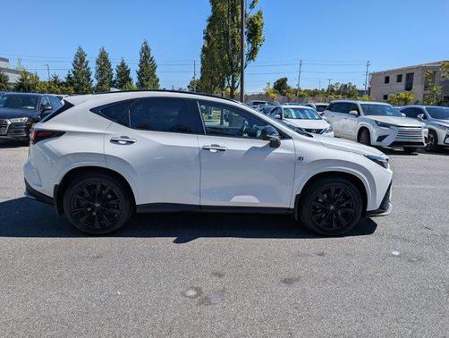 2022 Lexus NX 350 F SPORT Handling