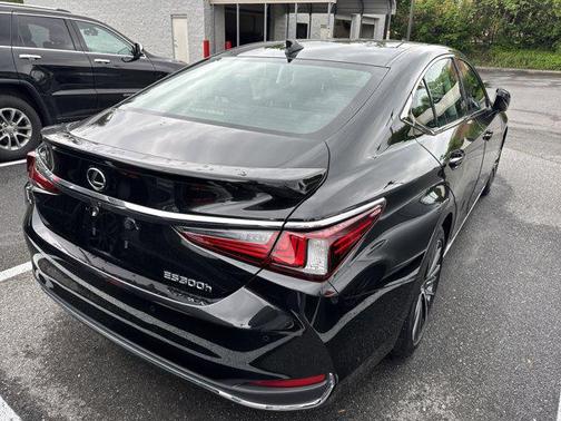 Black Metallic 2024 Lexus ES 300h Base