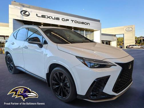 Ultra White 2024 Lexus NX 350 F SPORT Handling