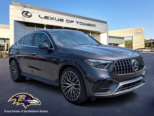 Graphite Grey Metallic 2024 Mercedes-Benz AMG GLC 43 4MATIC Coupe