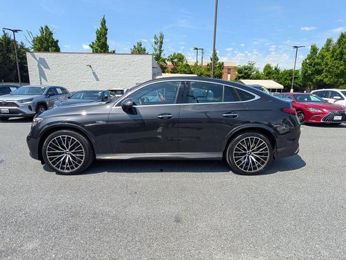 Graphite Grey Metallic 2024 Mercedes-Benz AMG GLC 43 4MATIC Coupe