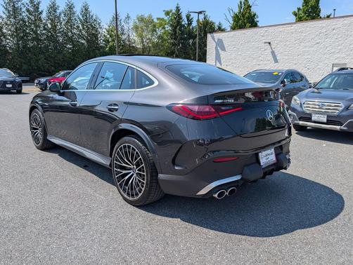 Graphite Grey Metallic 2024 Mercedes-Benz AMG GLC 43 4MATIC Coupe