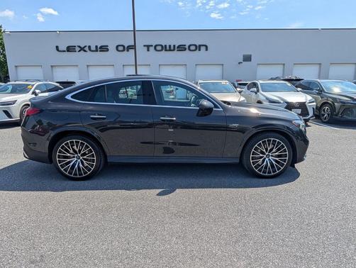 Graphite Grey Metallic 2024 Mercedes-Benz AMG GLC 43 4MATIC Coupe