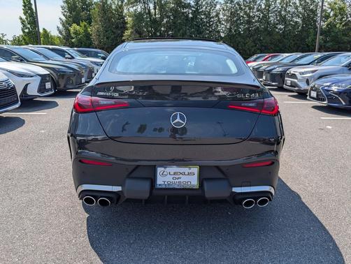 Graphite Grey Metallic 2024 Mercedes-Benz AMG GLC 43 4MATIC Coupe