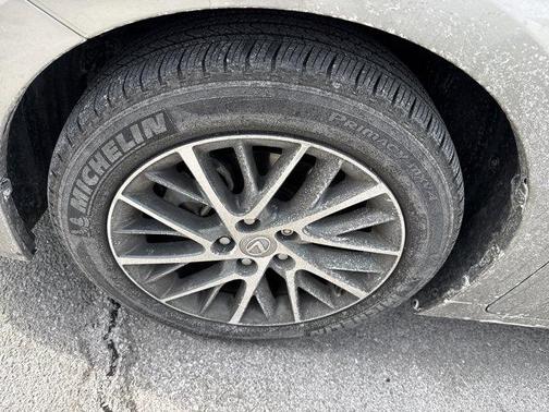 Silver 2018 Lexus ES 350 Base