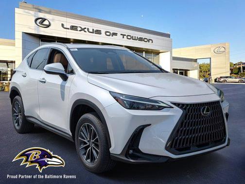 2025 Lexus NX 350h Premium